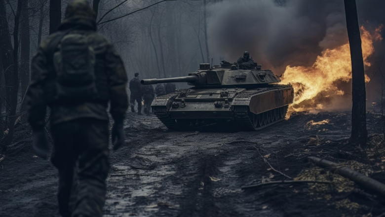 „Atmosfera dificila si instabila”. Tactica militara folosita de Rusia pentru a inlatura trupele ucrainene si a avansa in Donetk Imagine