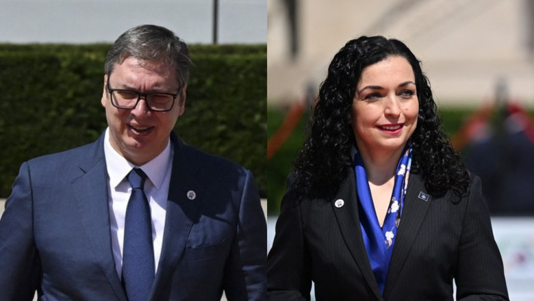 Atmosfera tensionata intre presedintii Serbiei si Kosovo. Ei s-au evitat si s-au criticat de la distanta la summitul din R. Moldova Imagine