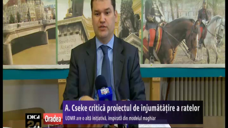 Attila Cseke critica proiectul de injumatatire a ratelor. UDMR are o alta initiativa, inspirata din modelul maghiar Imagine