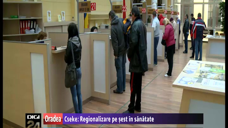 Attila Cseke, deputat UDMR de Bihor: "Se face regionalizare pe sest in sanatate" Imagine