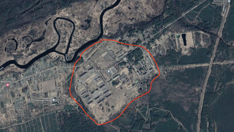 Au ajuns mercenarii Wagner in Belarus? Imagini din satelit surprind activitate la o baza militara din apropierea Minskului (BBC) Imagine