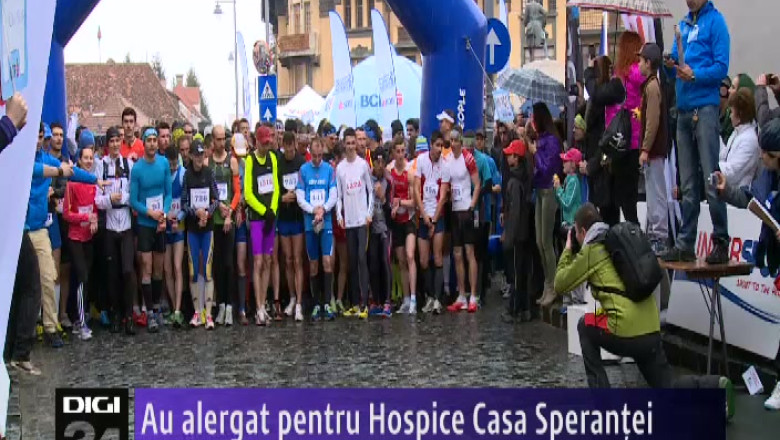 Au alergat pentru Hospice Casa Sperantei Imagine