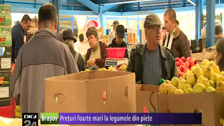 Au crescut preturile la legumele din piete Imagine