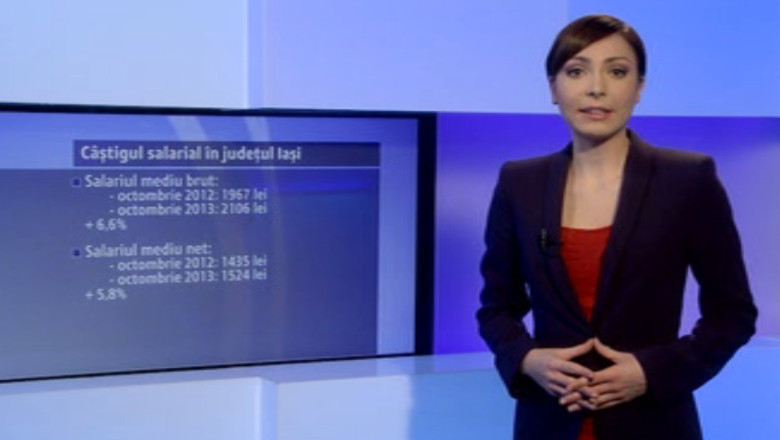 Au crescut salariile in Iasi, dar sunt tot sub media nationala Imagine