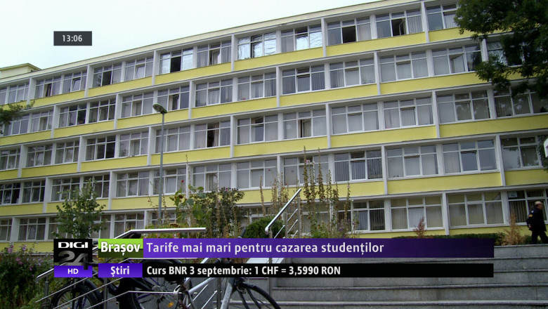 Au crescut tarifele la caminele studentesti Imagine