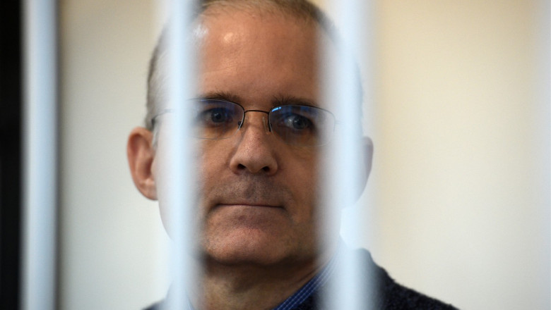 „Au crezut ca l-au prins pe James Bond”. Povestea puscasului marin Paul Whelan, care a petrecut 2.043 de zile in inchisorile rusesti Imagine