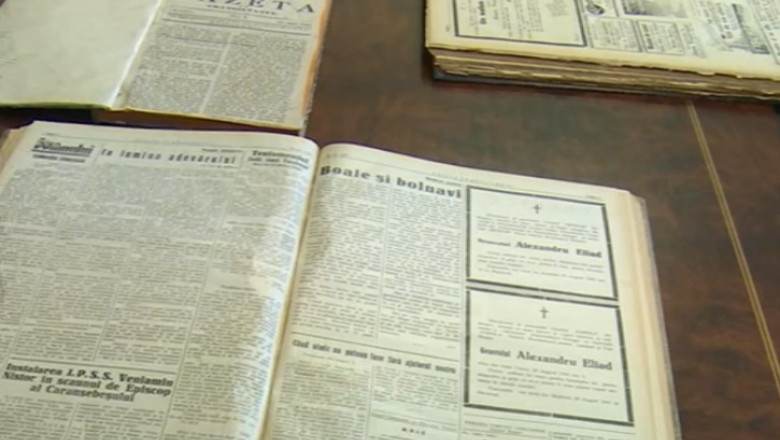 Au disparut 4.000 de carti de patrimoniu de la Biblioteca Pedagogica Imagine