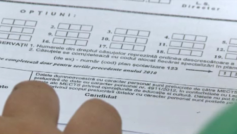 Au fost afisate rezultatele repartizarii elevilor in licee Imagine