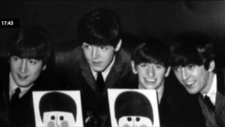 Au fost descoperite 34 de fotografii vechi de patru decenii cu trupa Beatles Imagine