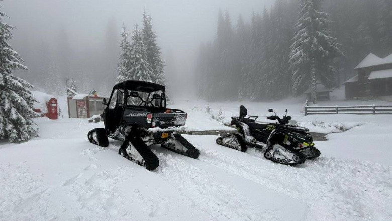 Au fost ninsori si minus 8 grade la munte. Meteorologii anunta cat mai dureaza vremea rece si care e prognoza pentru zilele urmatoare Imagine