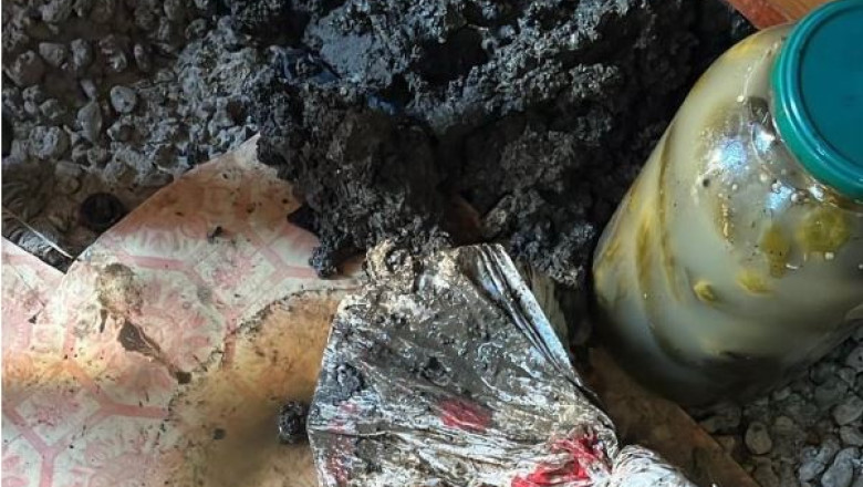 Au furat 30.000 de euro din casa unui batran, dupa ce au pretins ca sunt de la deratizare. Politia a gasit banii ingropati in pamant Imagine