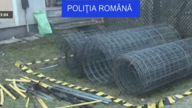 Au furat balustrada de pe autostrada Imagine