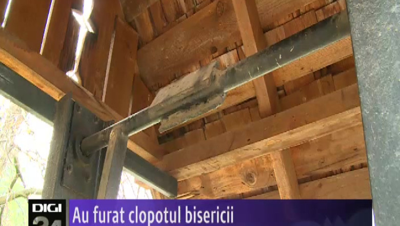 Au furat clopotul bisericii Imagine