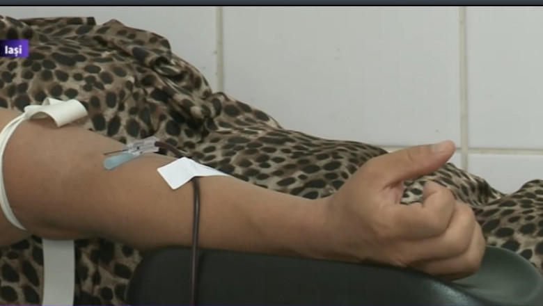 Au hepatita, sifilis sau chiar HIV, dar vin sa doneze sange Imagine
