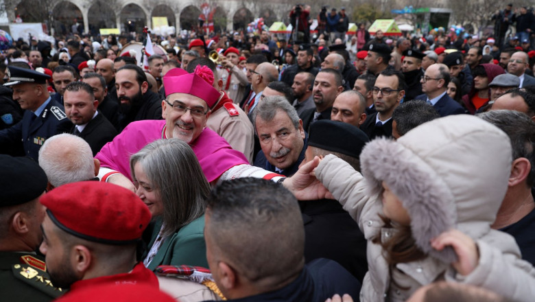 Au inceput ceremoniile de Craciun in Israel. 120.000 de pelerini sunt asteptati in perioada sarbatorilor Imagine