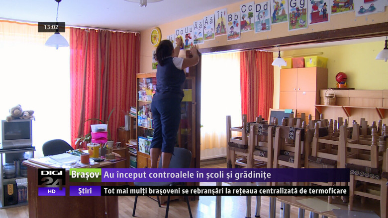 Au inceput controalele in scoli si gradinite Imagine