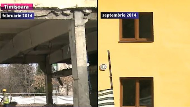 Au inceput cursurile in fosta hala RATT. 400 de elevi de la Liceul "N. Lenau" au fost mutati in hala reabilitata  Imagine