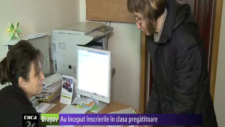 Au inceput inscrierile in clasa pregatitoare Imagine