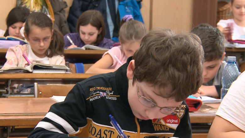 Au inceput inscrierile la clasa pregatitoare. Prima etapa de depunere a dosarelor se va incheia pe 13 martie Imagine