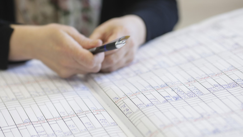 Au inceput inscrierile la concursul de titularizare in invatamantul preuniversitar. Dosarele pot fi depuse pana pe 17 mai Imagine