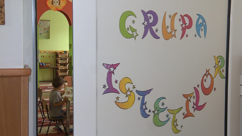 Au inceput inscrierile la gradinita. In Iasi sunt disponibile 2.000 de locuri in 42 de gradinite Imagine