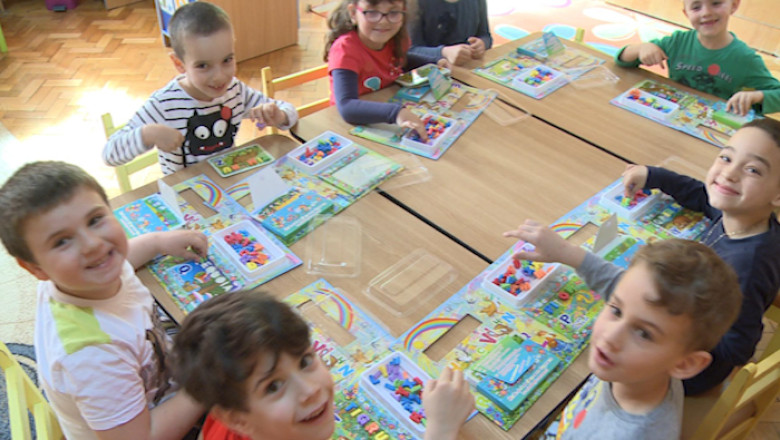  Au inceput inscrierile la gradinita Imagine