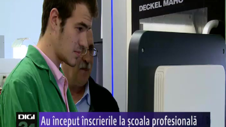 Au inceput inscrierile la scoala profesionala Imagine