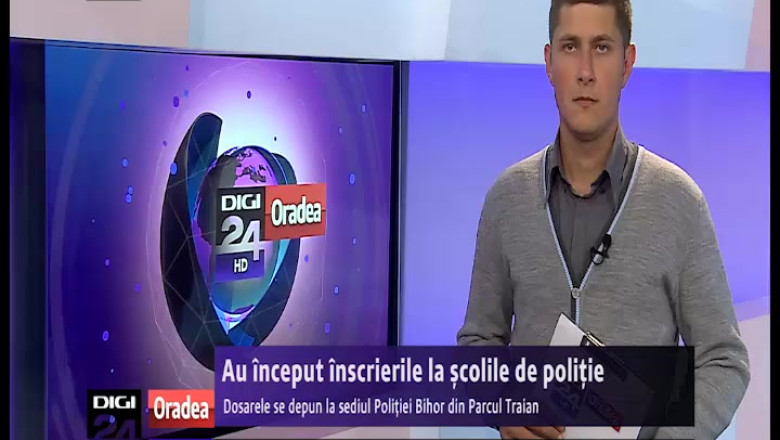 Au inceput inscrierile la scolile de politie Imagine