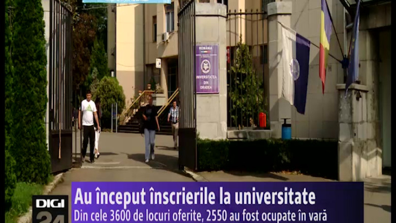Au inceput inscrierile la universitate Imagine
