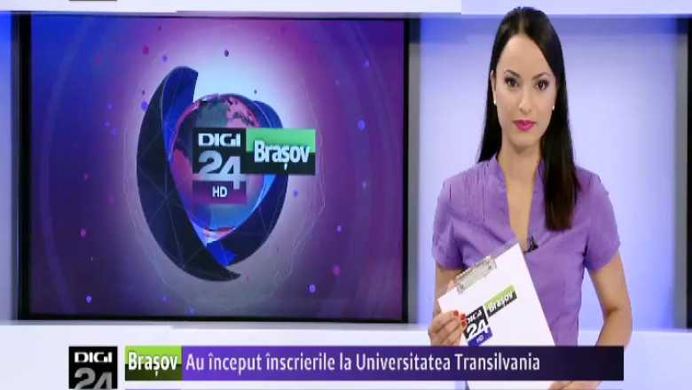 Au inceput inscrierile la Universitatea Transilvania Imagine