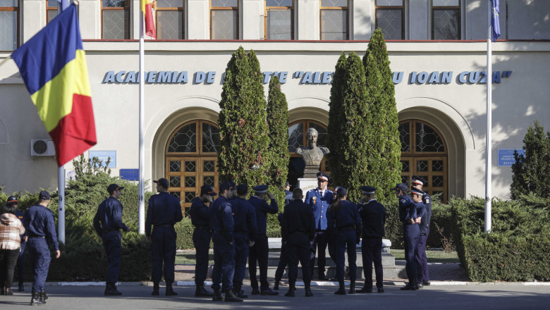 Au inceput inscrierile pentru concursul de admitere la Academia de Politie „Alexandru Ioan Cuza”. Calendarul desfasurarii probelor Imagine