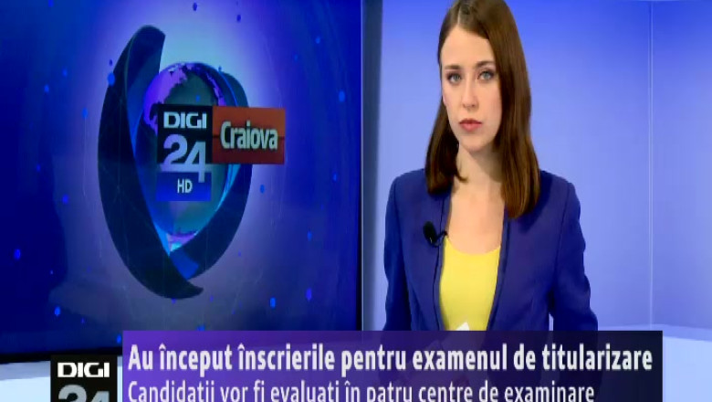Au inceput inscrierile pentru examenul de titularizare Imagine