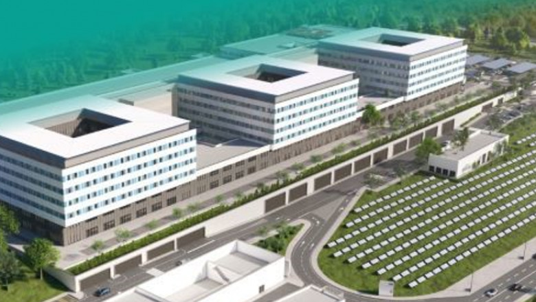 Au inceput lucrarile la Spitalul Regional de Urgenta din Iasi. Ar trebui sa fie gata in 2027 Imagine