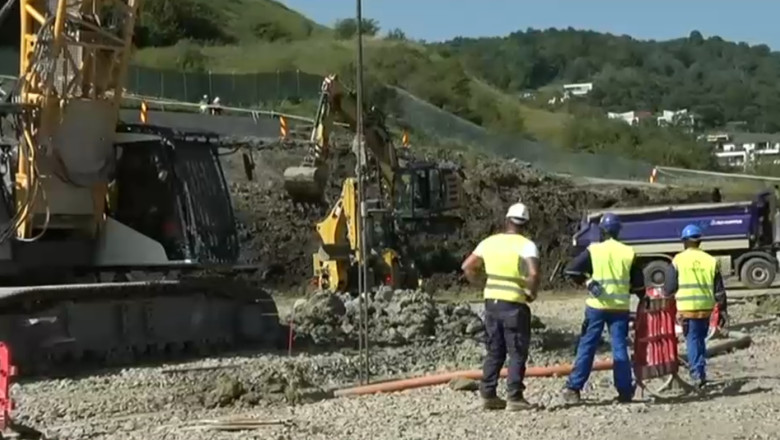 Au inceput lucrarile subterane pentru metroul din Cluj. Ce prevede prima faza Imagine