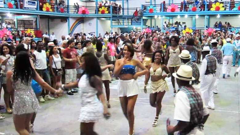 Au inceput pregatirile pentru carnavalul de la Rio Imagine