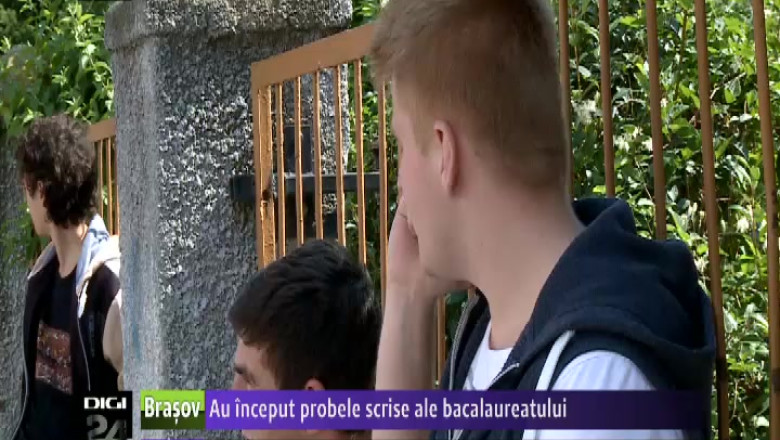 Au inceput probele scrise ale bacalaureatului, sesiunea de toamna Imagine