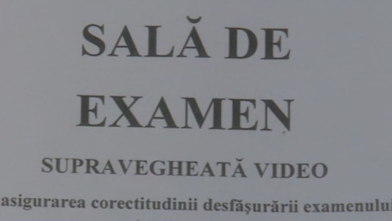 Au inceput probele scrise ale bacalaureatului Imagine