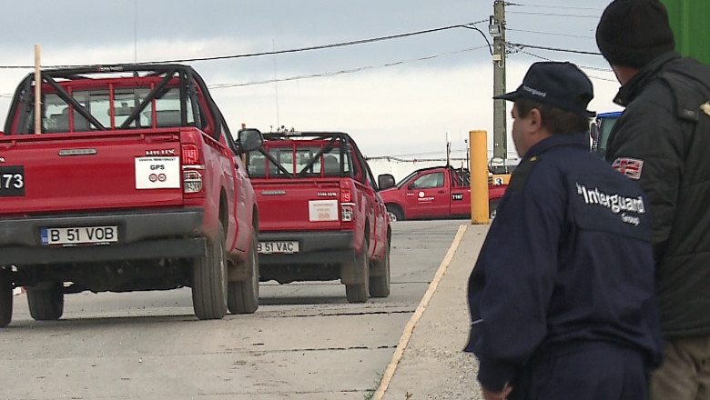 Au inceput prospectiunile. Primii senzori care indica de unde s-ar putea extrage gaze de sist, montati la Plopeni Imagine