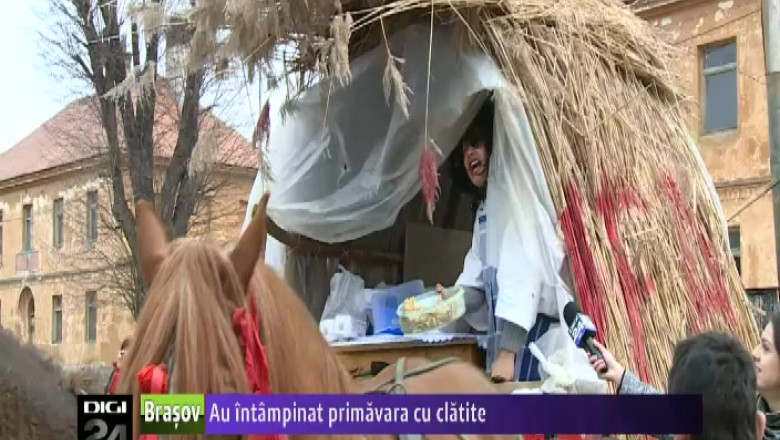 Au intampinat primavara cu clatite Imagine