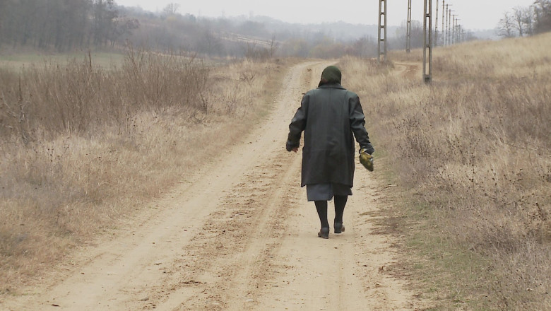 Au mers trei km pe jos pana la urne Imagine