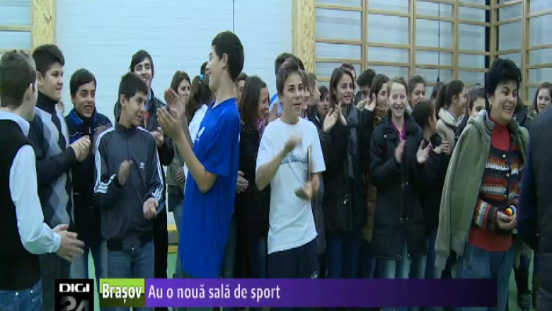 Au o noua sala de sport  Imagine