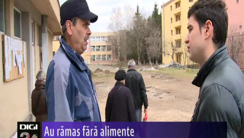 Au ramas fara alimente Imagine