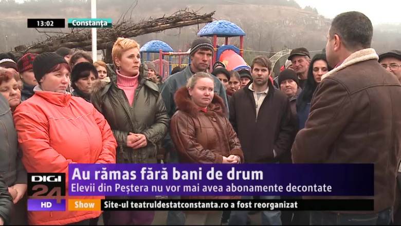 Au ramas fara bani de drum. Elevii din Pestera nu vor mai avea abonamente decontate Imagine