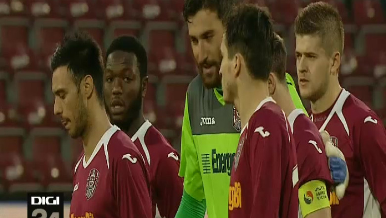 Au scapat de pozitiile retrogradabile. Pandurii Tg. Jiu este pe locul noua, cu 21 de puncte Imagine