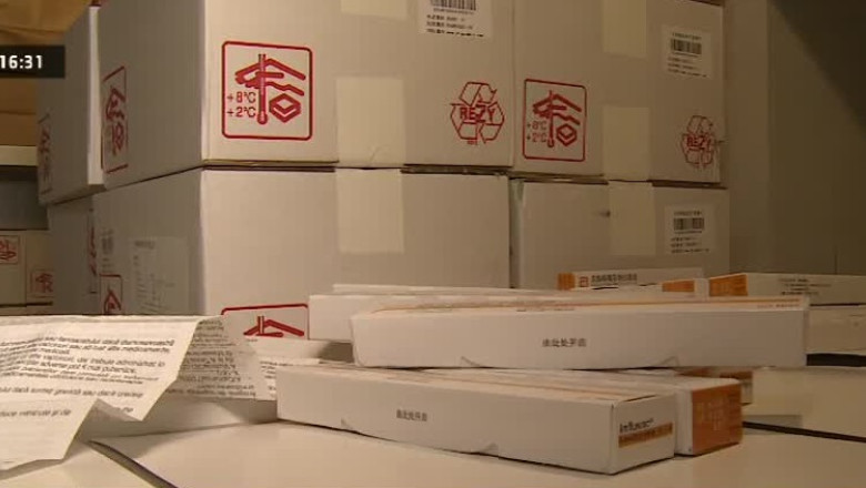 Au sosit primele doze de vaccin antigripal pentru imunizarea gratuita Imagine