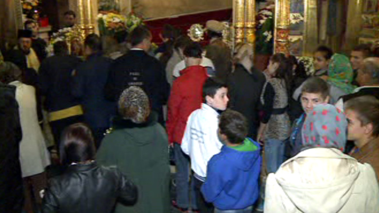 Au sosit primii pelerini la Iasi Imagine