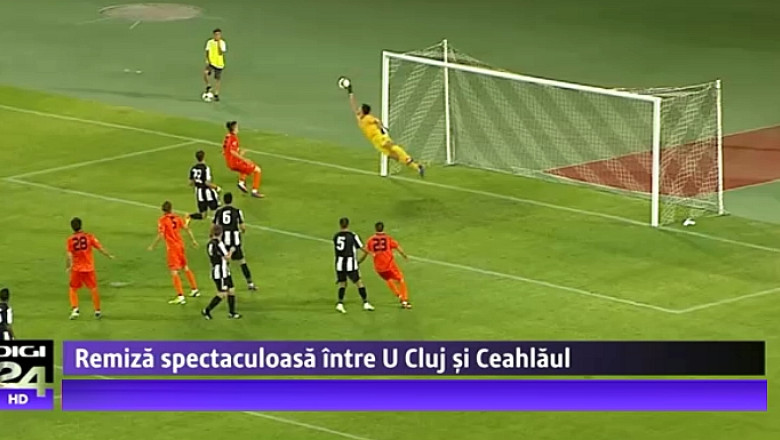 Au spart gheata: Remiza spectaculoasa intre U Cluj si Ceahlaul Piatra Neamt Imagine