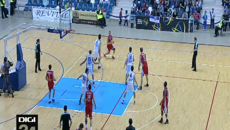 Au terminat sezonul "in genunchi". Craiova - Oradea, scor 53 - 85 Imagine