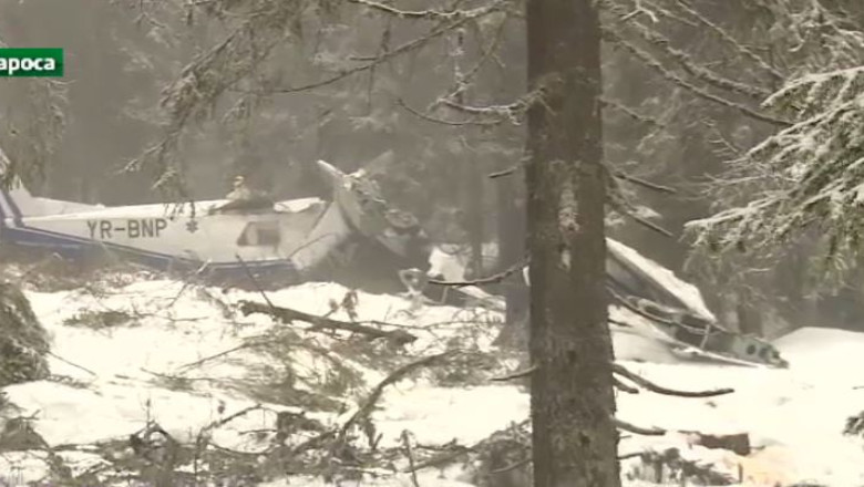 Audieri in dosarul accidentului aviatic din Muntii Apuseni Imagine