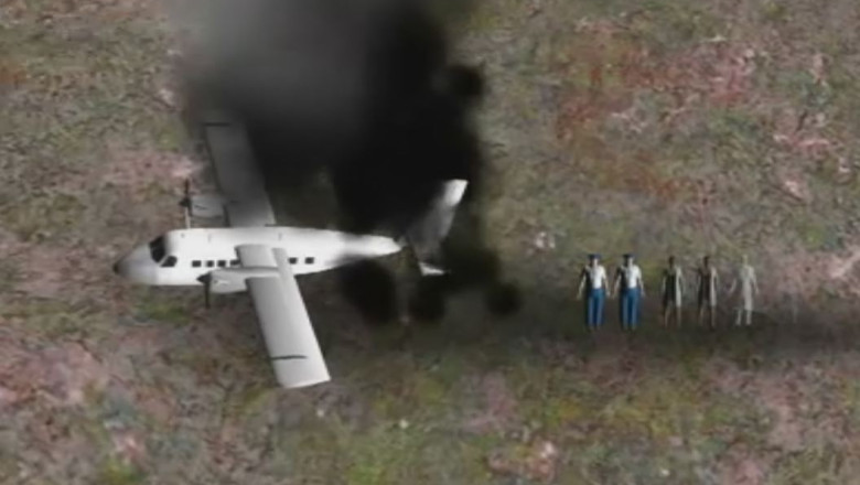 Audierile in cazul accidentului aviatic continua Imagine